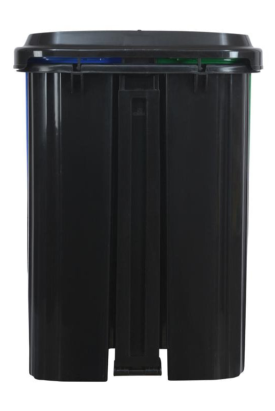 Nilkamal Twin Color Dustbin for Home, Kitchen, Restaurant Blue and Green 10 Ltr | HOMEGENIC.