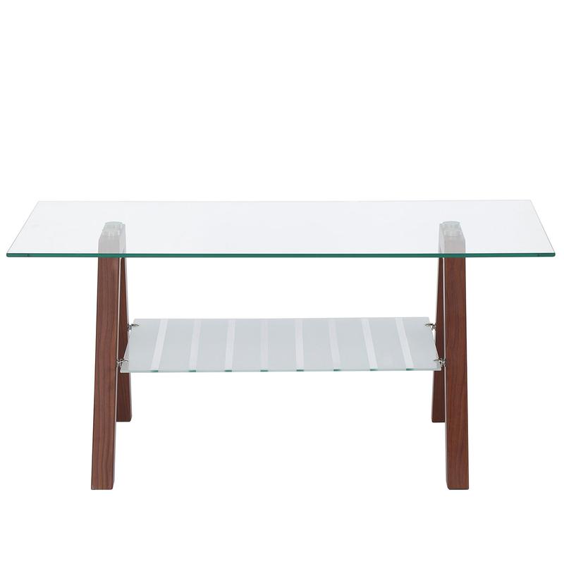 Nilkamal Tifton Center Table (Brown) | HOMEGENIC.