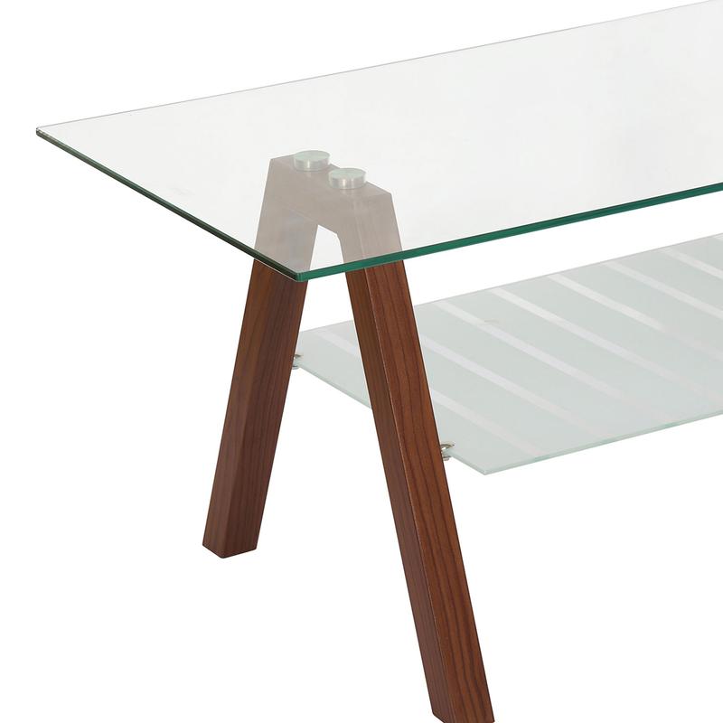 Nilkamal Tifton Center Table (Brown) | HOMEGENIC.