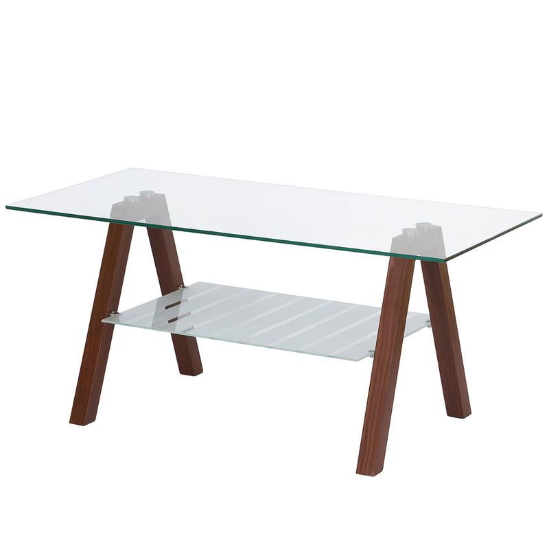 Nilkamal Tifton Center Table (Brown) | HOMEGENIC.