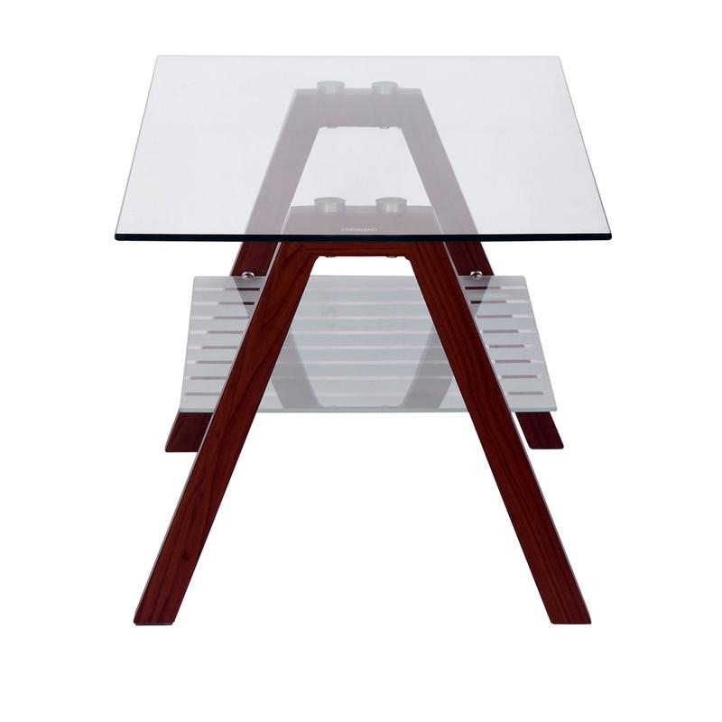 Nilkamal Tifton Center Table (Brown) | HOMEGENIC.