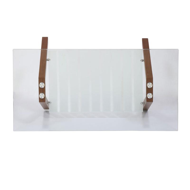 Nilkamal Tifton Center Table (Brown) | HOMEGENIC.