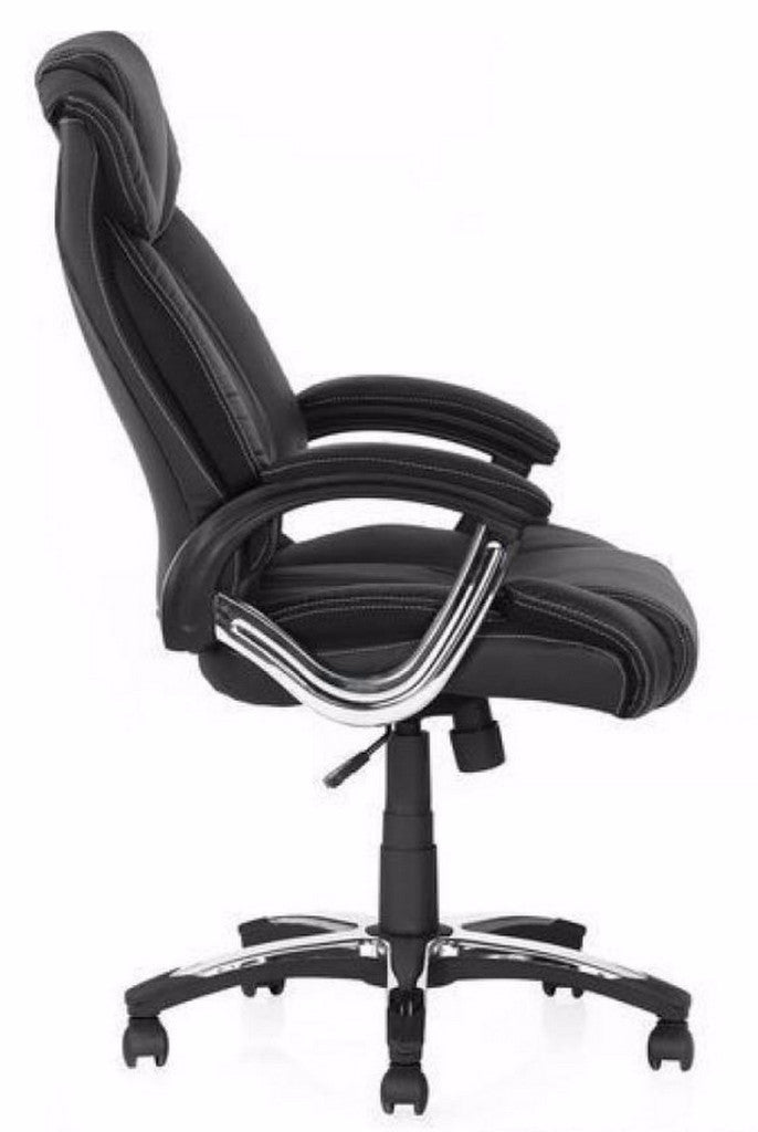 Nilkamal Trenvi High Back Office Chair (Black) | HOMEGENIC.