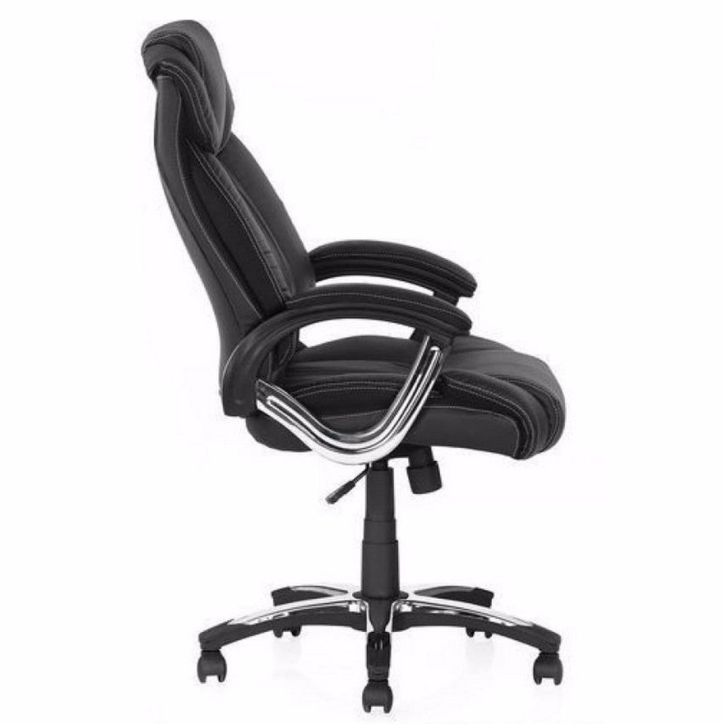 Nilkamal Trenvi High Back Office Chair (Black) | HOMEGENIC.