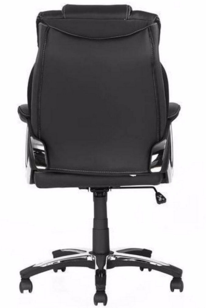 Nilkamal Trenvi High Back Office Chair (Black) | HOMEGENIC.