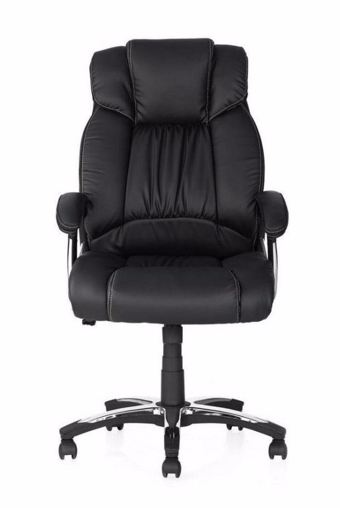 Nilkamal Trenvi High Back Office Chair (Black) | HOMEGENIC.