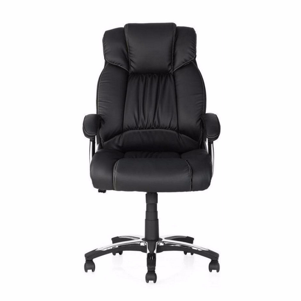 Nilkamal Trenvi High Back Office Chair (Black) | HOMEGENIC.