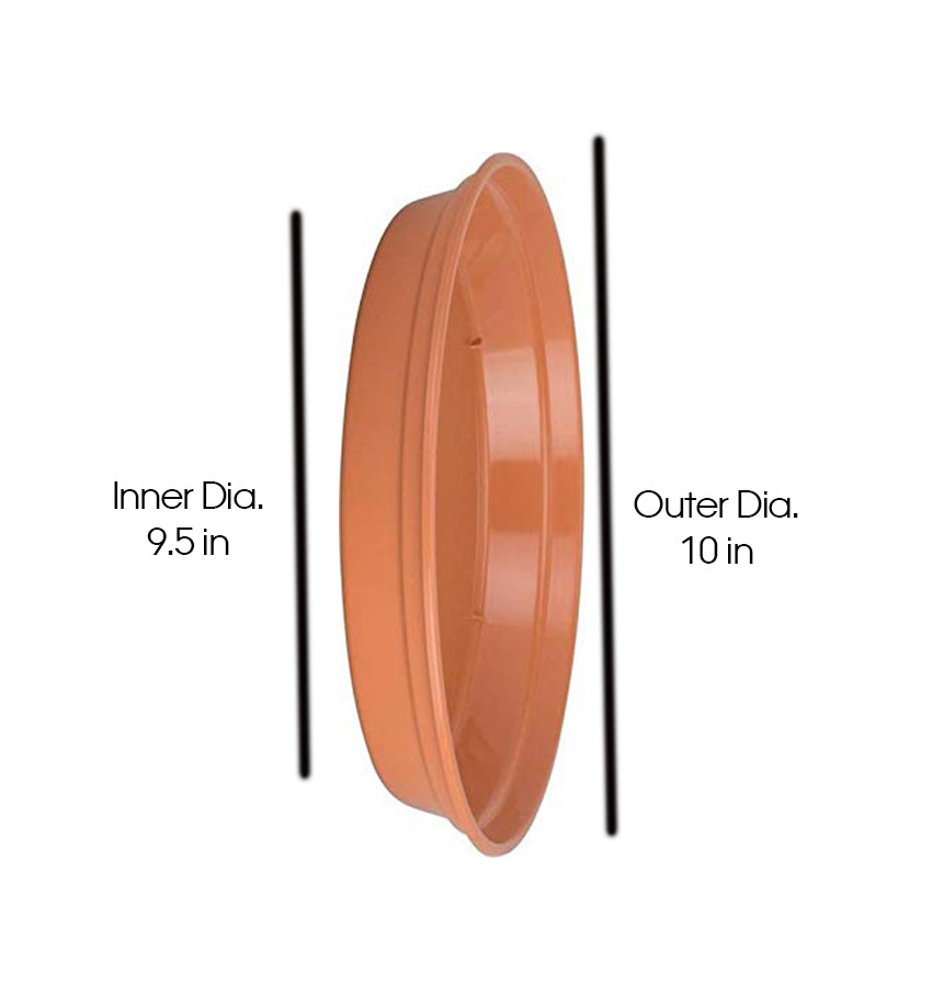 Nilkamal Planters for Garden, Indoor and Outdoor with Tray | HOMEGENIC.