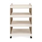 Nilkamal Trolley 25 (Milky White/Taupe Plaza) | HOMEGENIC.