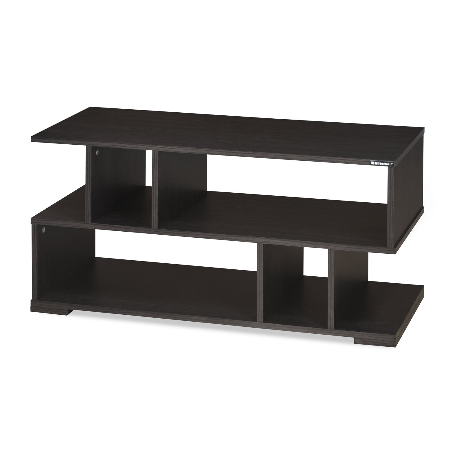Nilkamal Valtos Wall Unit (Wenge) | HOMEGENIC.