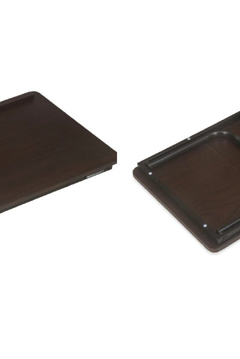 Nilkamal Inspiron Portable Laptop Table - Walnut | HOMEGENIC.