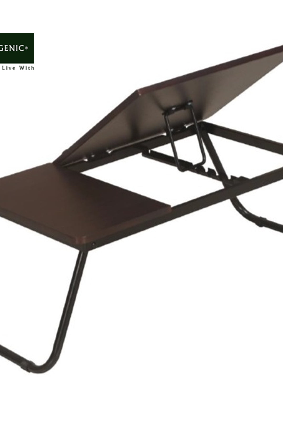 Nilkamal Inspiron Portable Laptop Table - Walnut | HOMEGENIC.