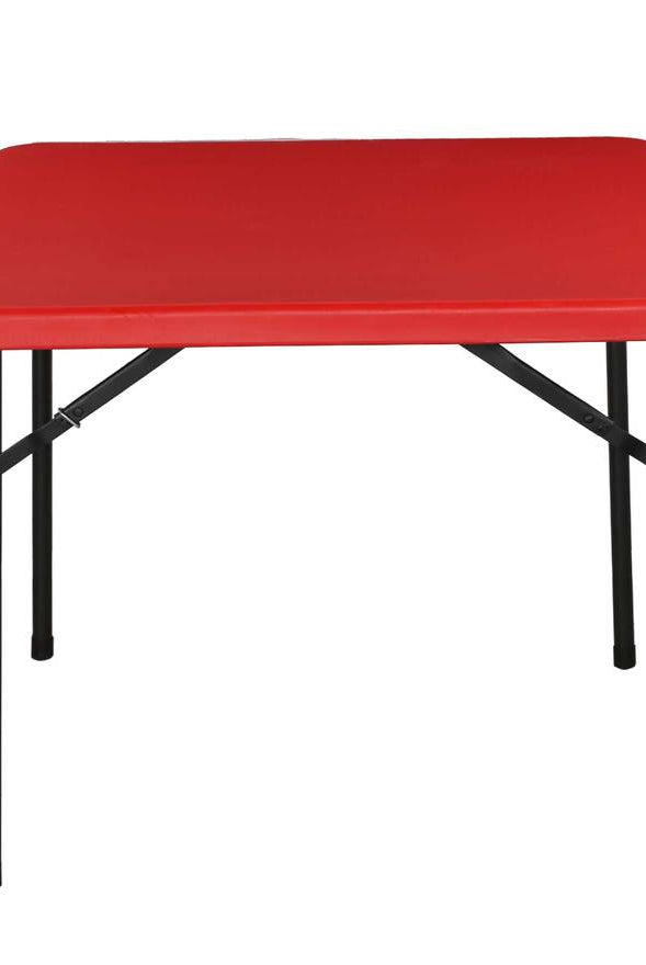 Supreme Miyami Blow Moulded Folding Table (Square) | HOMEGENIC.