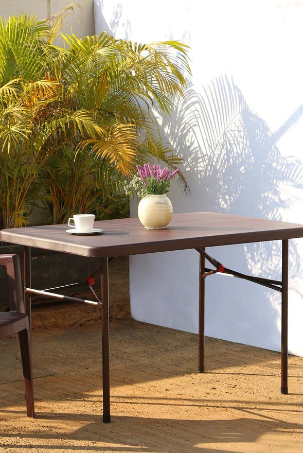 Supreme Buffet Blow Moulded Folding Table (5 Feet) | HOMEGENIC.