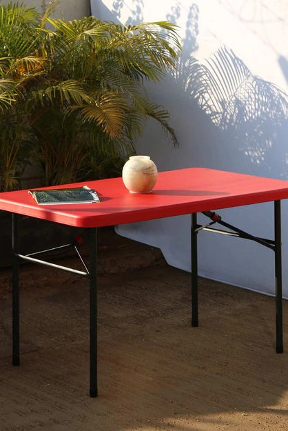 Supreme Buffet Blow Moulded Folding Table (5 Feet) | HOMEGENIC.