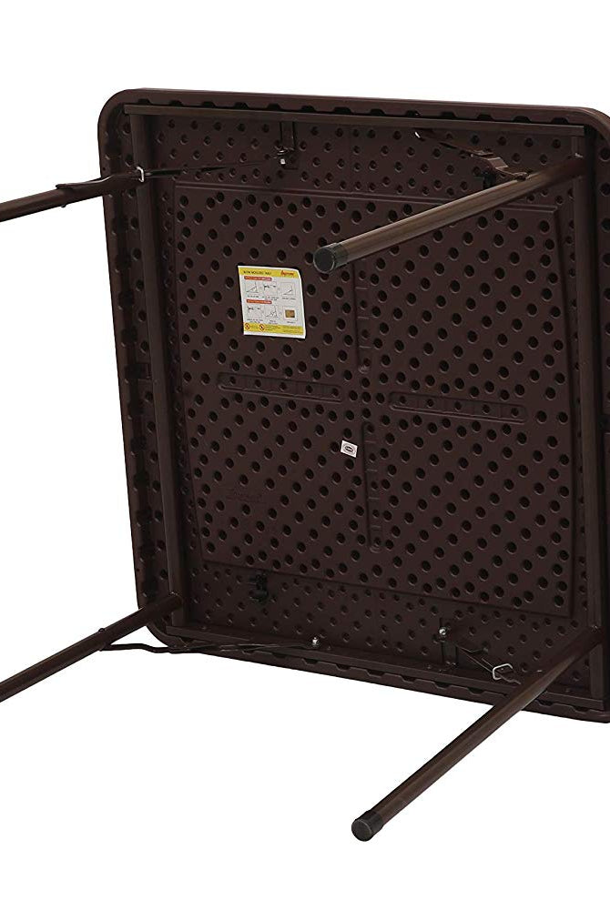 Supreme Miyami Blow Moulded Folding Table (Square) | HOMEGENIC.