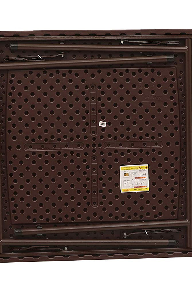 Supreme Miyami Blow Moulded Folding Table (Square) | HOMEGENIC.