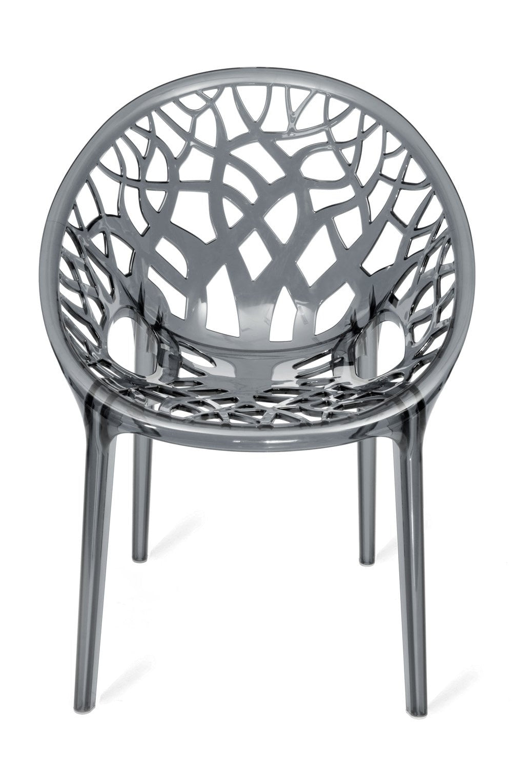 Nilkamal Crystal PC Chairs (Dream Grey) | HOMEGENIC.