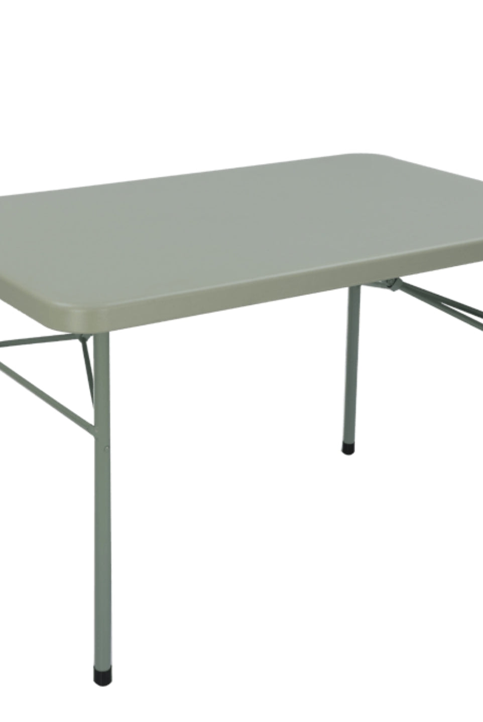 Supreme Swiss Blow Mould Folding Table (4 Feet) | HOMEGENIC.