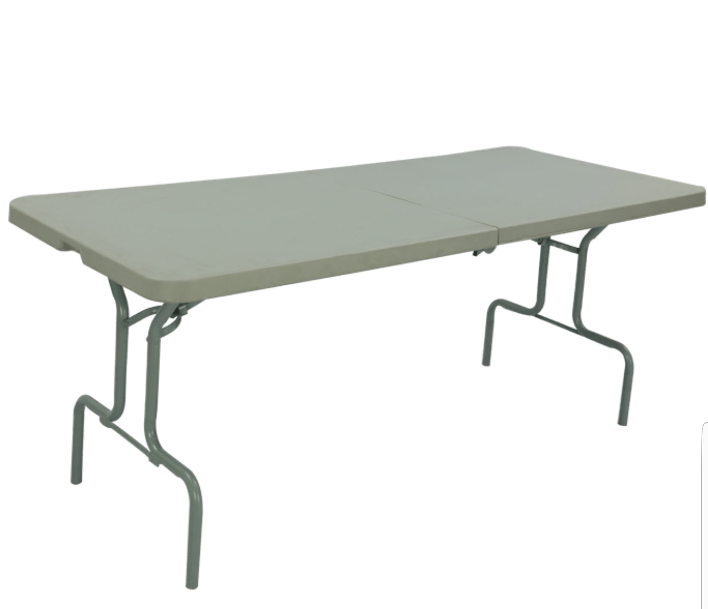 Supreme Sharp Blow Moulded Folding Table (6 Feet) | HOMEGENIC.
