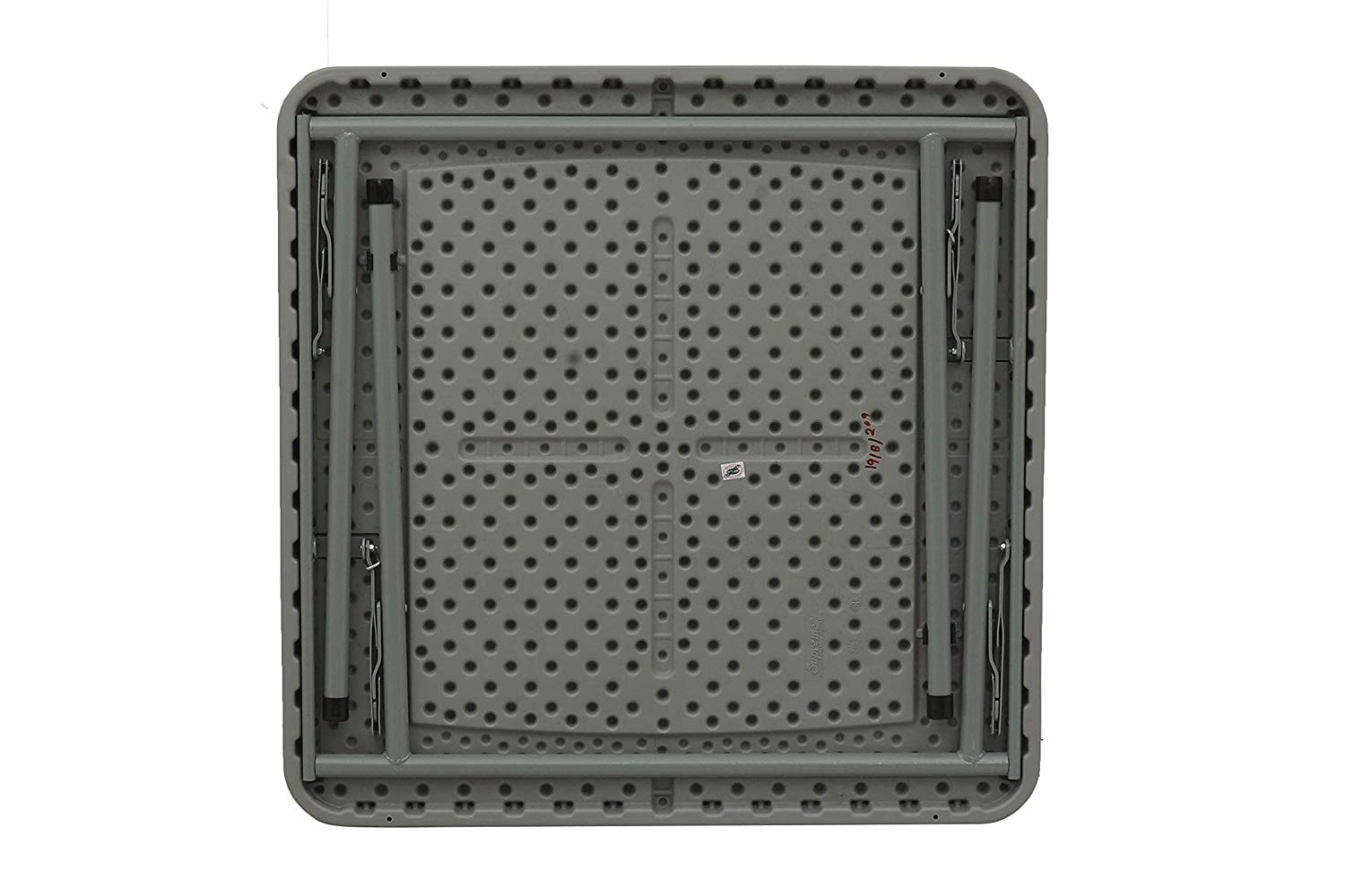 Supreme Miyami Blow Moulded Folding Table (Square) | HOMEGENIC.