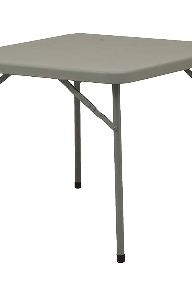 Supreme Miyami Blow Moulded Folding Table (Square) | HOMEGENIC.