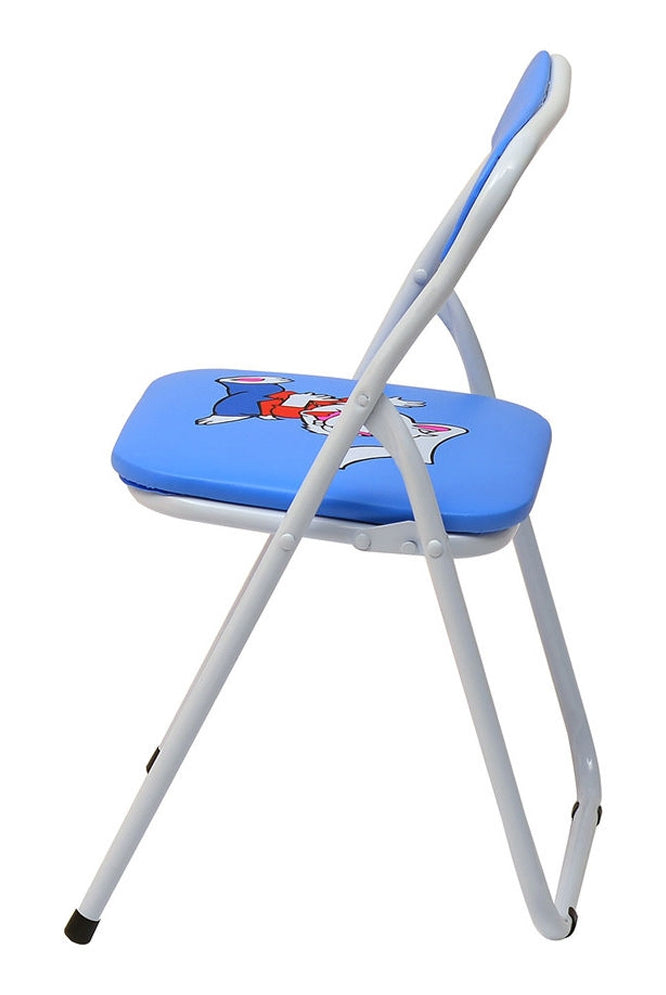 Nilkamal Joy Kids Study Table Set (White and Blue) | HOMEGENIC.