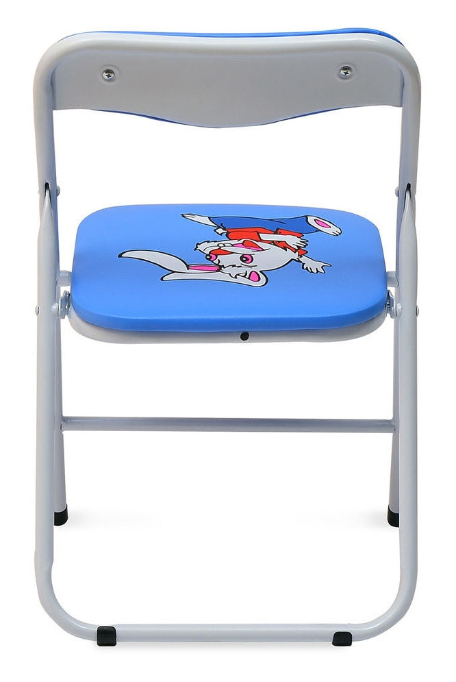 Nilkamal Joy Kids Study Table Set (White and Blue) | HOMEGENIC.