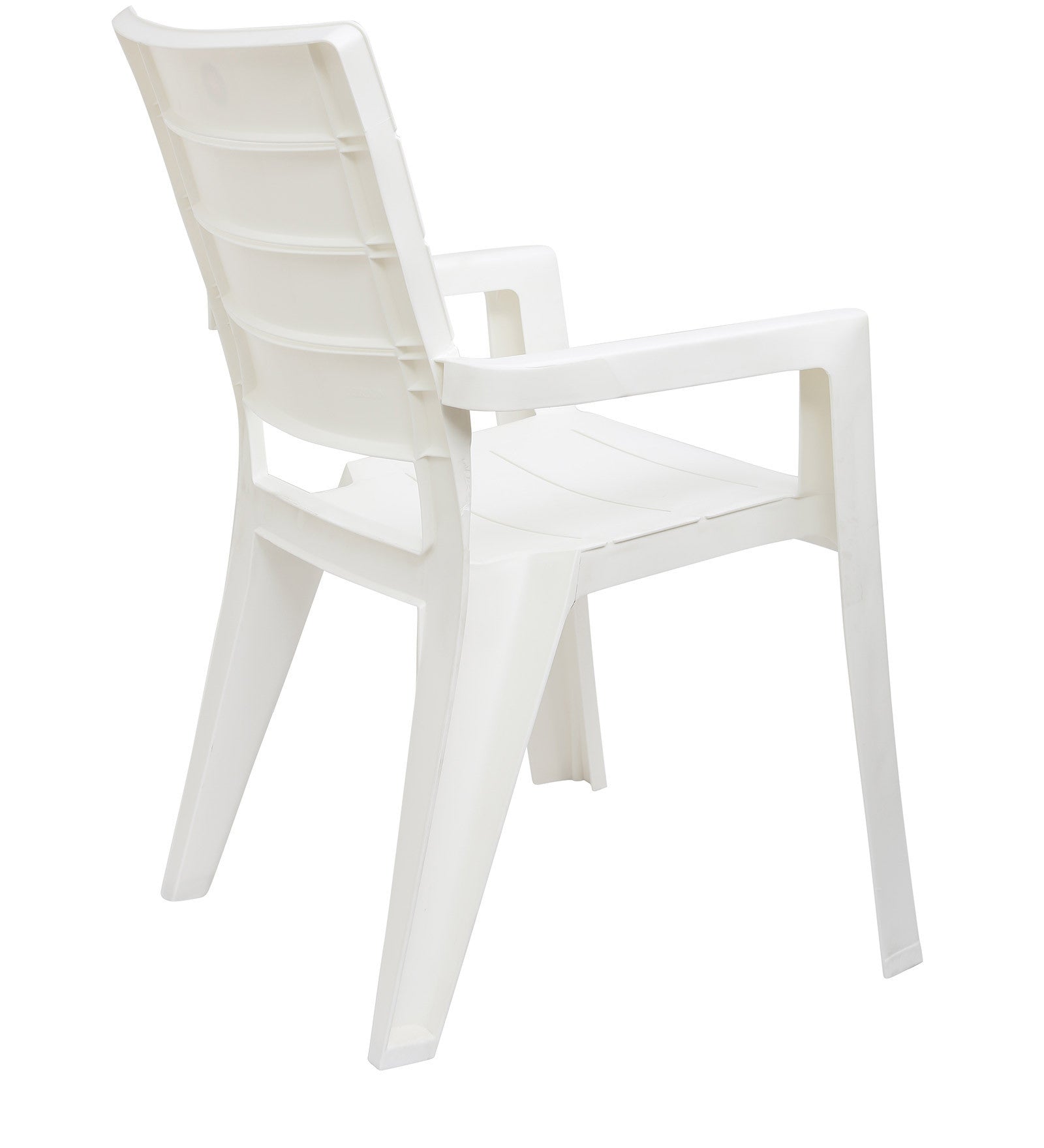 Premium Chair & Table 4+1 (Milky White) | HOMEGENIC.