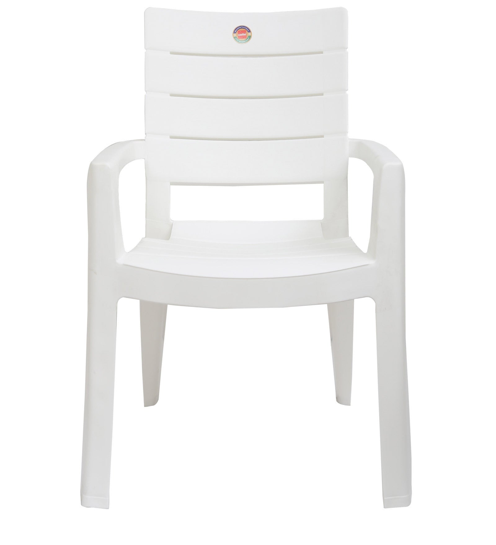 Premium Chair & Table 4+1 (Milky White) | HOMEGENIC.