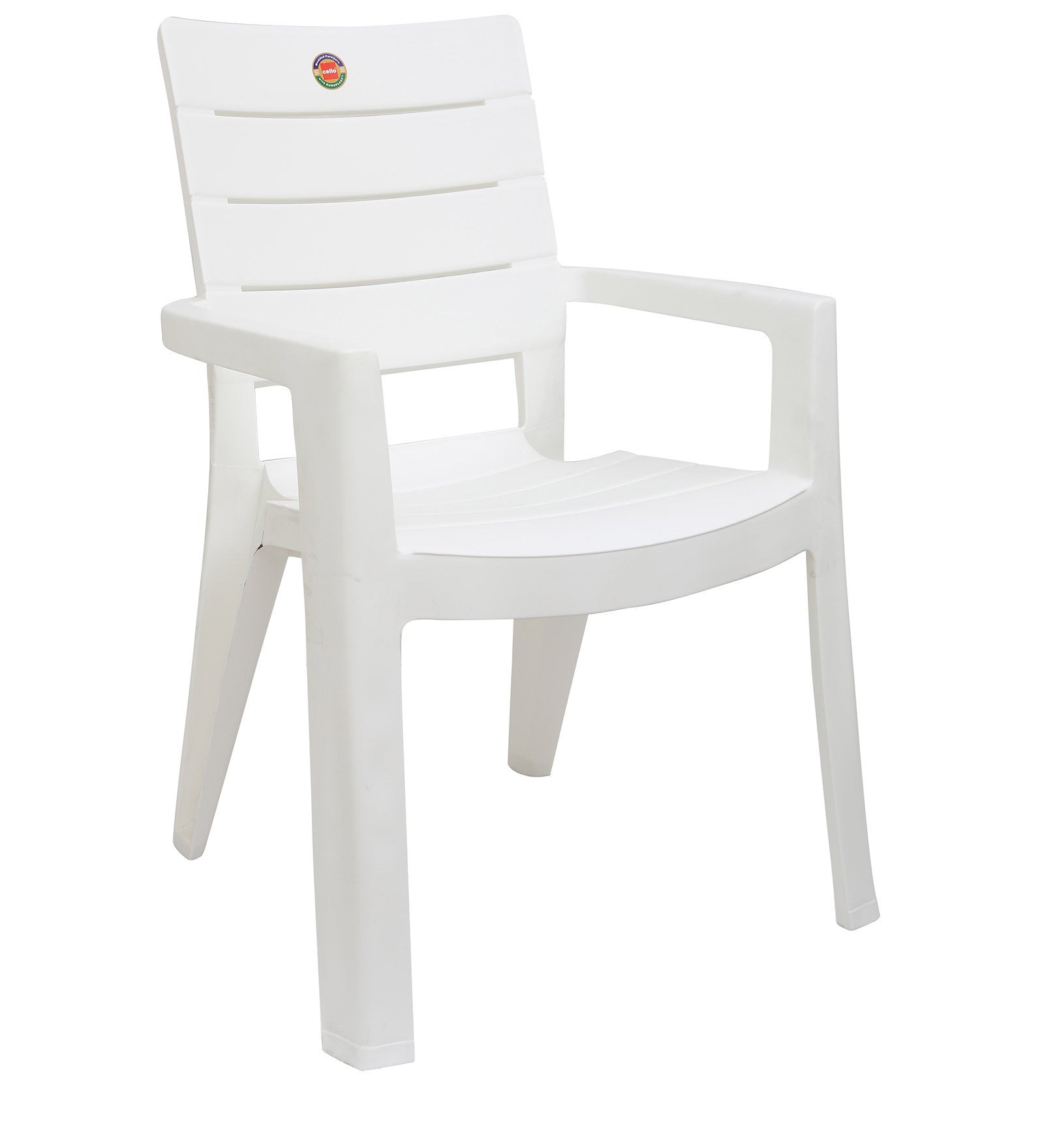 Premium Chair & Table 4+1 (Milky White) | HOMEGENIC.
