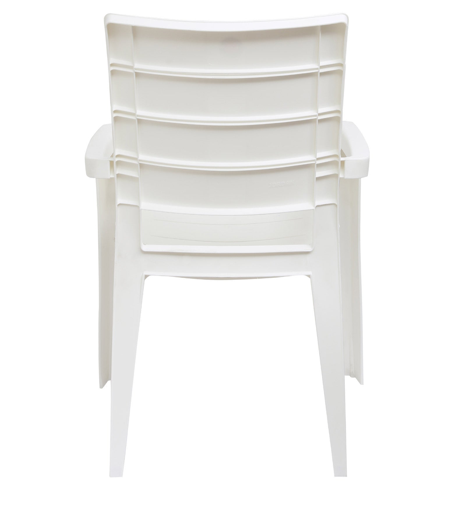 Premium Chair & Table 4+1 (Milky White) | HOMEGENIC.
