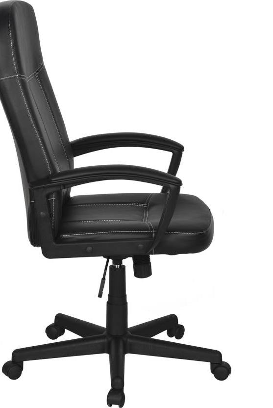 Nilkamal Mayor High Back Office Chair (Black) | HOMEGENIC.