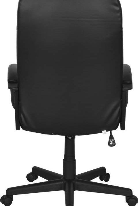 Nilkamal Mayor High Back Office Chair (Black) | HOMEGENIC.