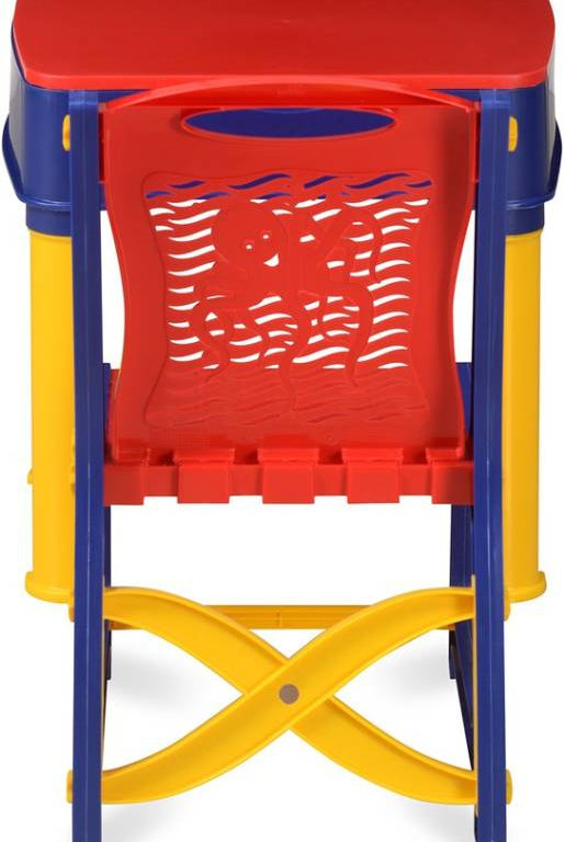 Nilkamal Apple Junior Study Set - Red And Blue | HOMEGENIC.