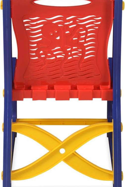 Nilkamal Apple Junior Study Set - Red And Blue | HOMEGENIC.