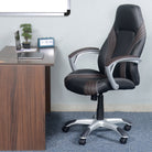 Nilkamal Royce High Back Office Chair (Black) | HOMEGENIC.