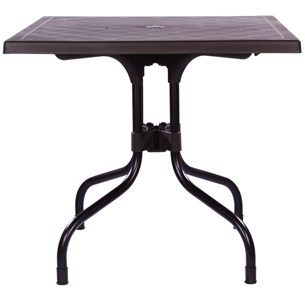 Olive Square Dining Table Round (Globus Brown) | HOMEGENIC.