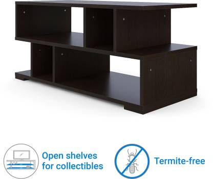 Nilkamal Valtos Wall Unit (Wenge) | HOMEGENIC.