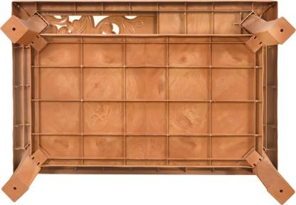 Nilkamal Rogue Coffee Table with Tempered Glass | HOMEGENIC.