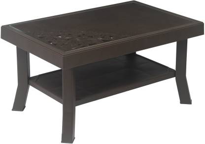 Nilkamal Rogue Coffee Table with Tempered Glass | HOMEGENIC.