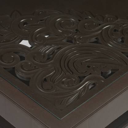 Nilkamal Rogue Coffee Table with Tempered Glass | HOMEGENIC.