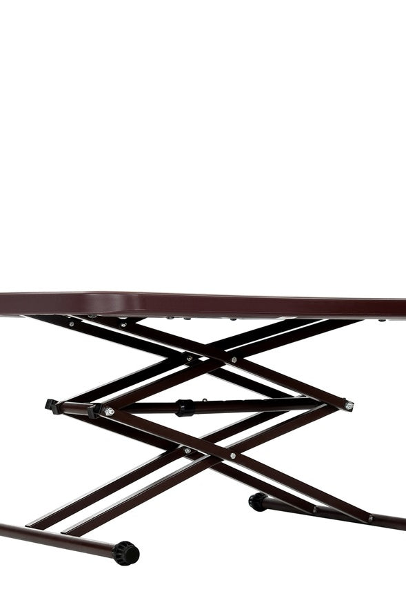 Supreme Scissor Height Adjustable Table | HOMEGENIC.