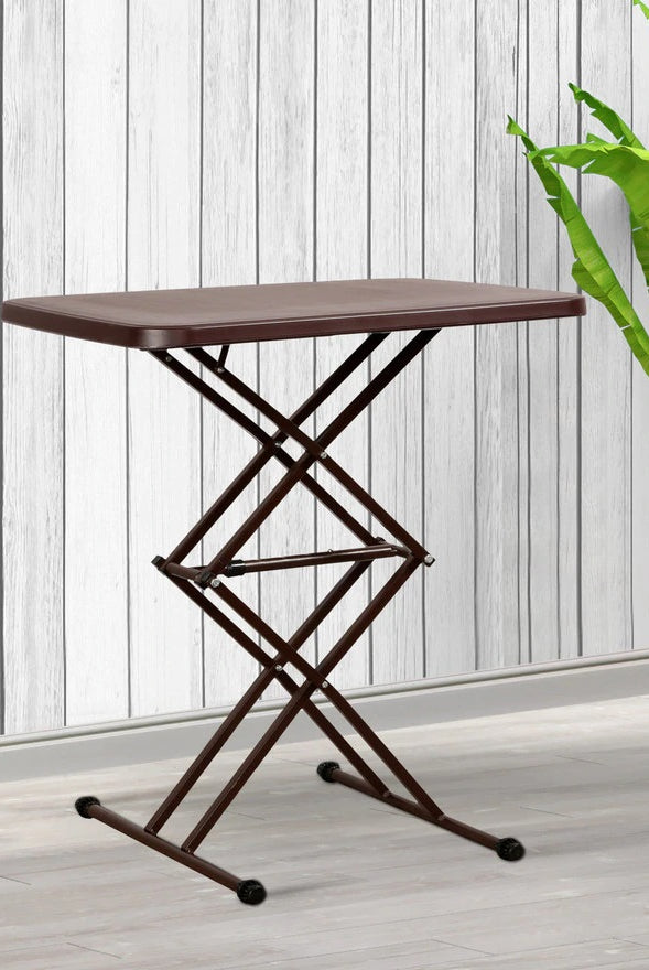 Supreme Scissor Height Adjustable Table | HOMEGENIC.
