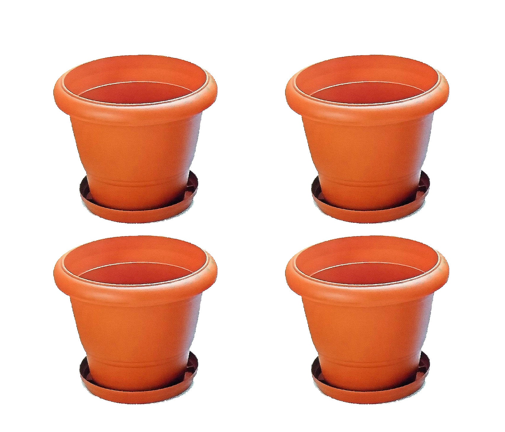 Nilkamal Planters for Garden, Indoor and Outdoor with Tray | HOMEGENIC.