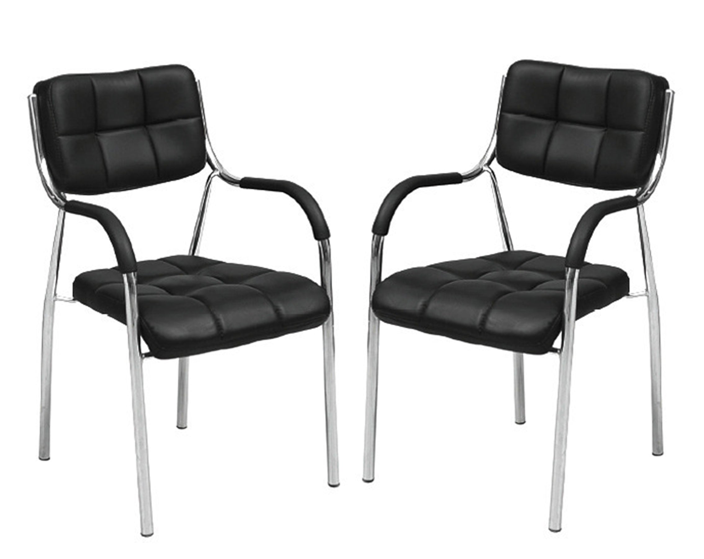 Bentwood Indus Leatherette Visitor Office Chair | HOMEGENIC.