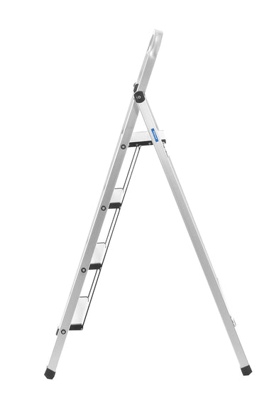 Nilkamal Splendid Standing Ladder (Silver) | HOMEGENIC.
