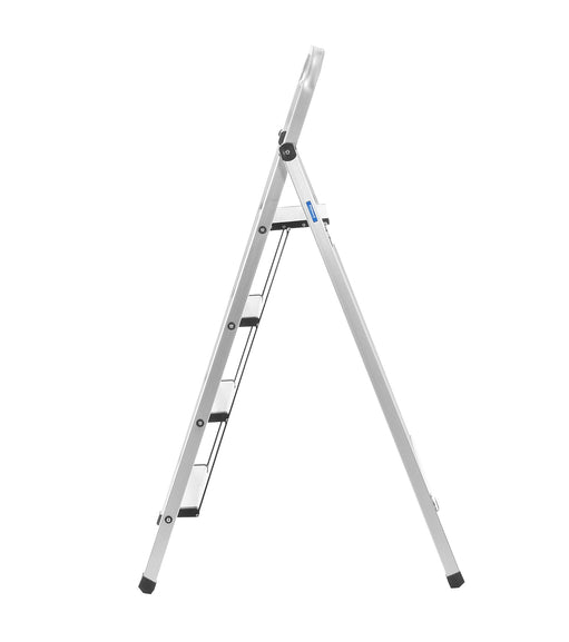 Nilkamal Splendid Standing Ladder (Silver) | HOMEGENIC.