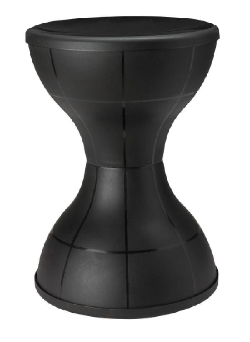 Nilkamal Plastic Stool Set of 04 (Black) | HOMEGENIC.