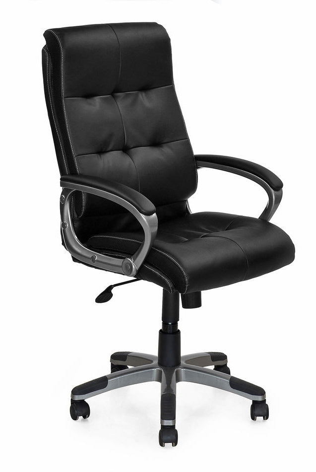 Nilkamal Veneto Office Chair (Black) with Laptop Stand Complimentary | HOMEGENIC.